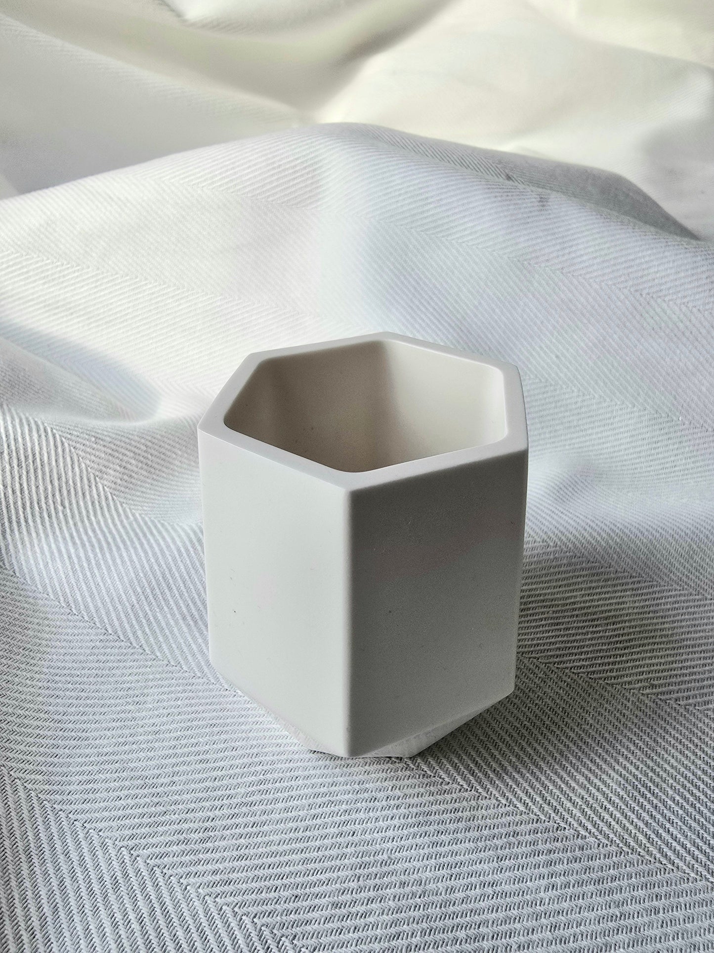 Hexagon Vase