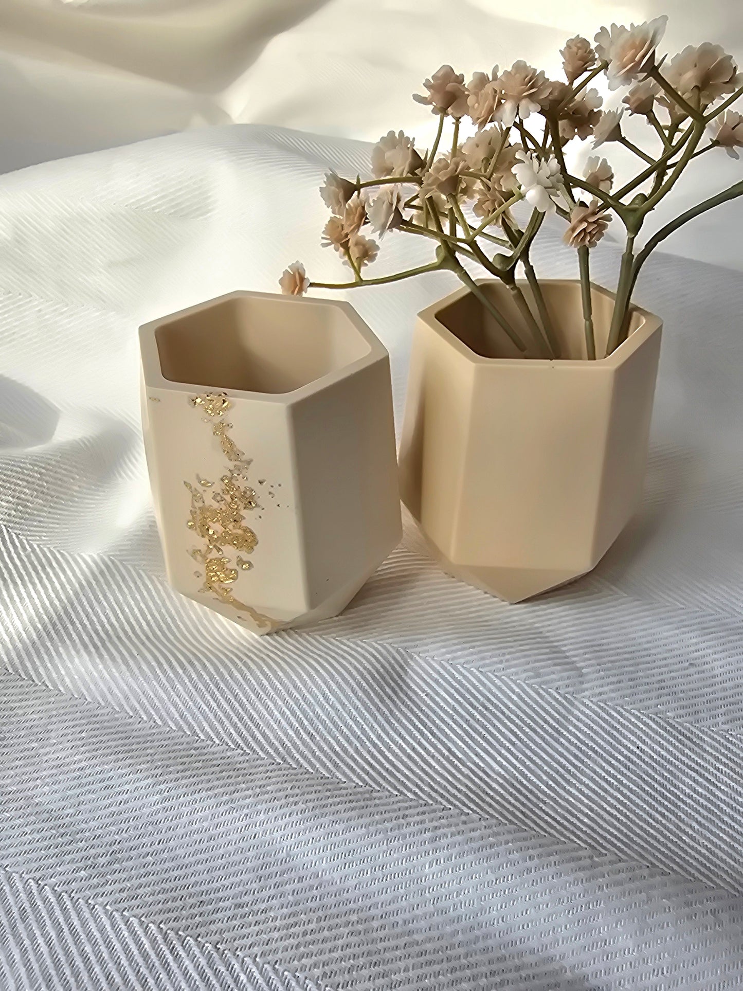 Hexagon Vase