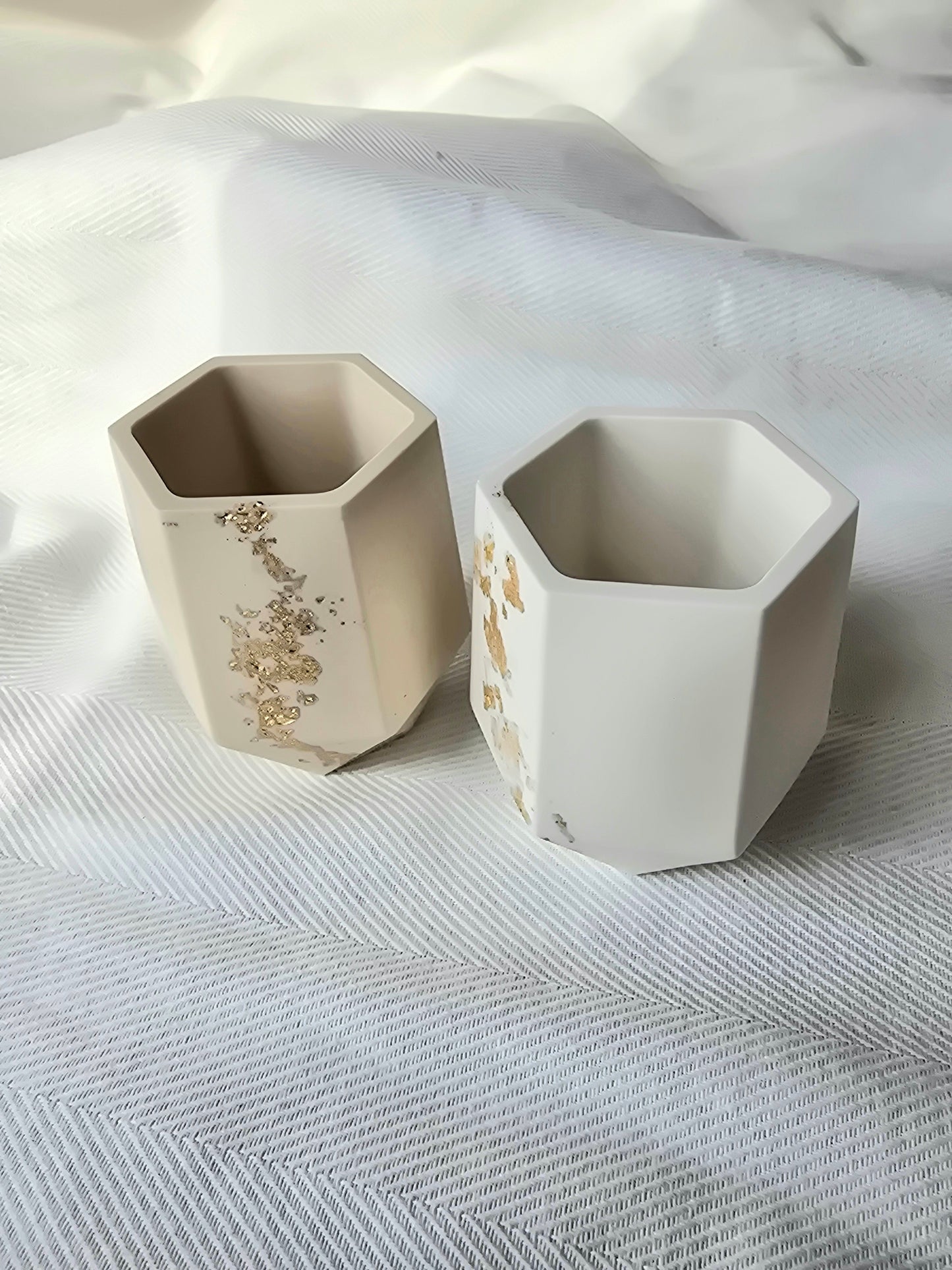 Hexagon Vase