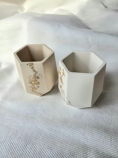 Hexagon Vase
