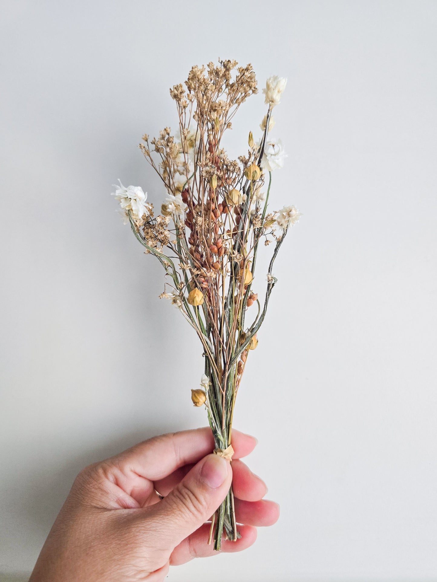 Dried Wildflowers